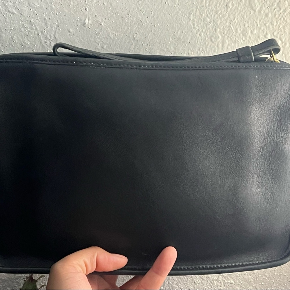Coach 9455 (re-issued edition) Black Leather Bag